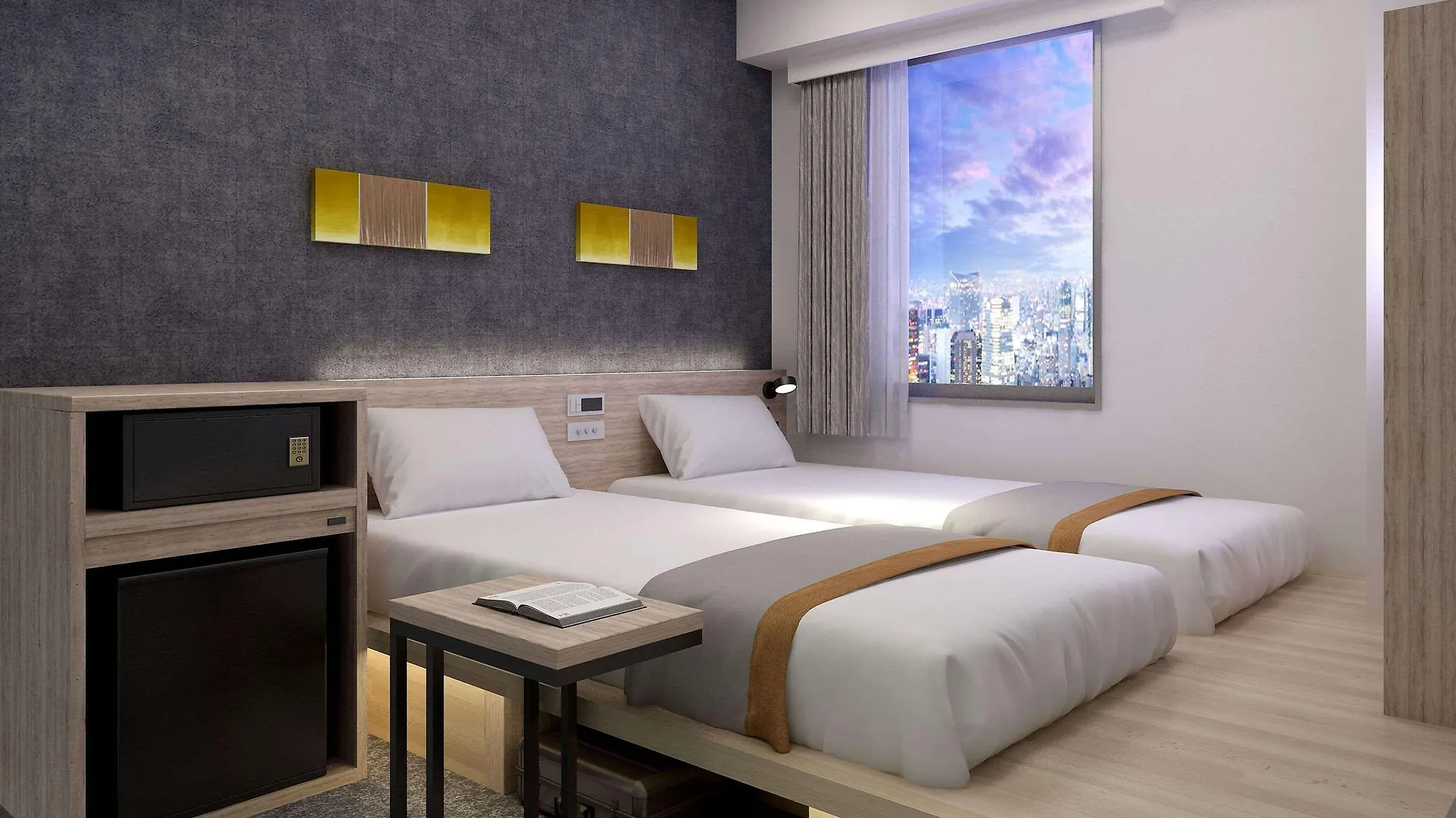 Comfort Hotel Hiroshima Otemachi 3*,  Japan