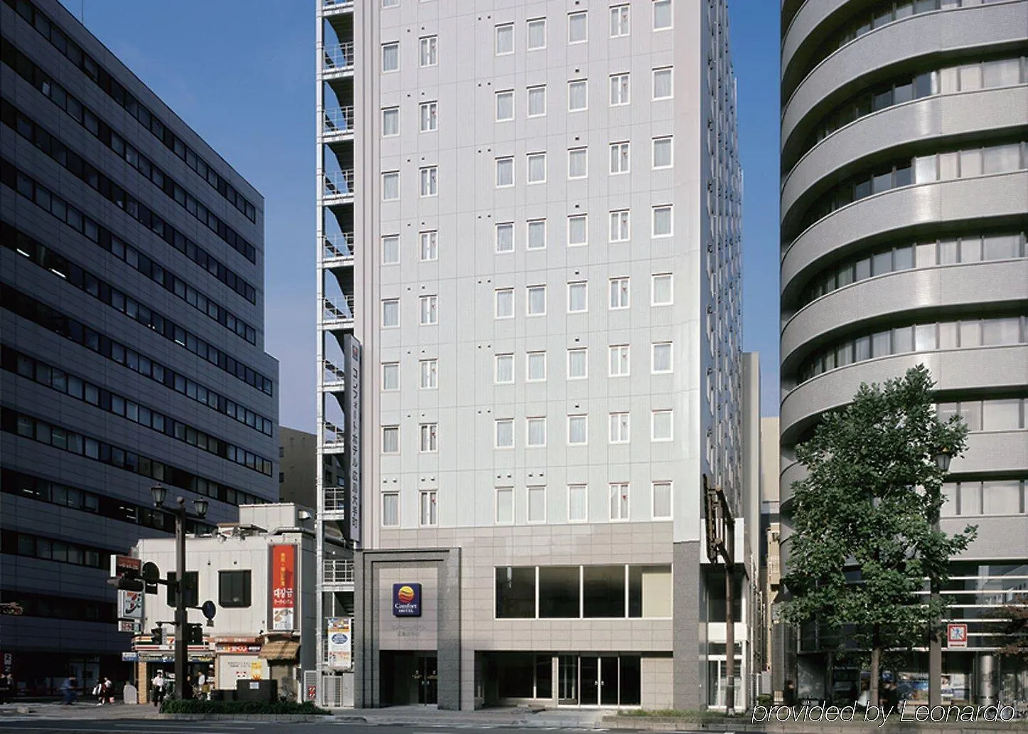 Comfort Hotel Hiroshima Otemachi Japan